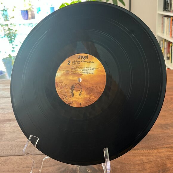 Bach Easter Oratorio BWV.249 LP Wolfgang Gonnenwein LP Angel S-1-36322 Germany - Picture 6 of 9